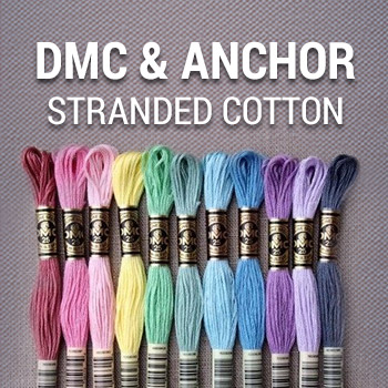 DMC and Anchor Stranded Cotton
