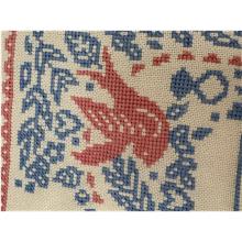 Customer photo for Zweigart Linda 27 Count Evenweave - Cream Fabric