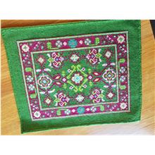 Customer photo for DMC 25 Count Evenweave White Small Fabric