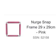 Customer photo for Nurge Snap Frame 29 x 29cm - Pink