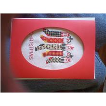 Customer photo for Derwentwater Designs Christmas Delivery Cross Stitch Kit