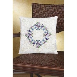 Floral Fantasy Pillow
