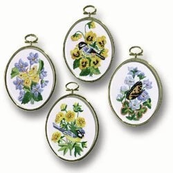 Birds and Butterflies (Set of 4)