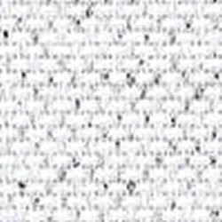 Zweigart 14 Count Aida - Silver Lurex