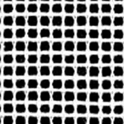 Zweigart 10 Count Twist Interlock Canvas - White