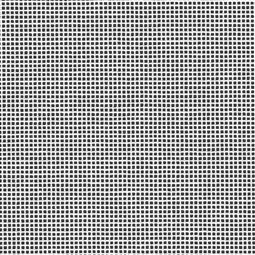 Zweigart 12 Count Twist Interlock Canvas - White