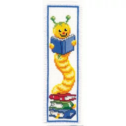 Caterpillar Bookmark 