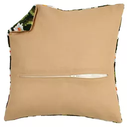 Cushion Back Square 45cm with Zipper - Beige