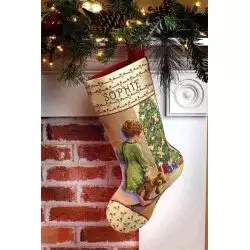 Christmas Morning Stocking