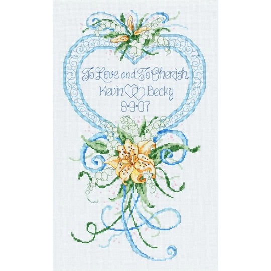 Cherish Wedding Heart