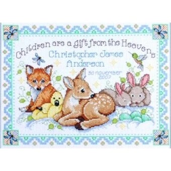 Woodland Baby Sampler