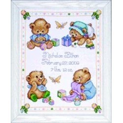 Baby Bears Sampler