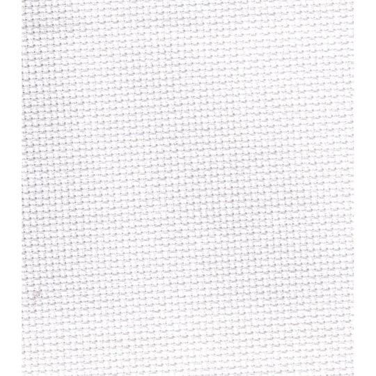 Zweigart 18 Count Aida - White