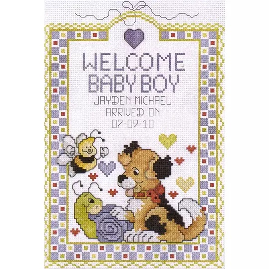 Welcome Baby Boy