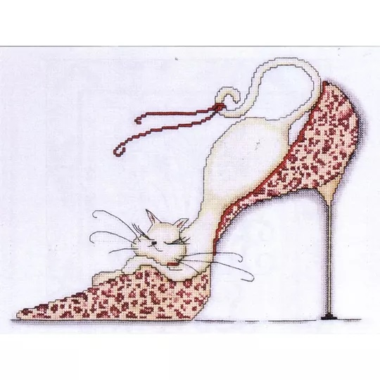 Leopard Shoe