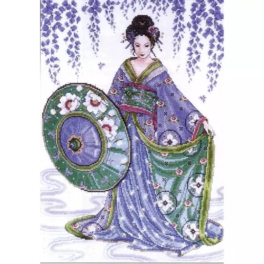 Blue Geisha