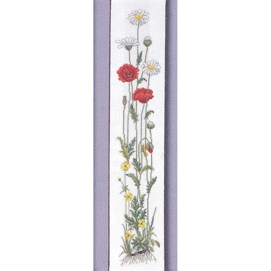 Daisy and Poppy Bellpull