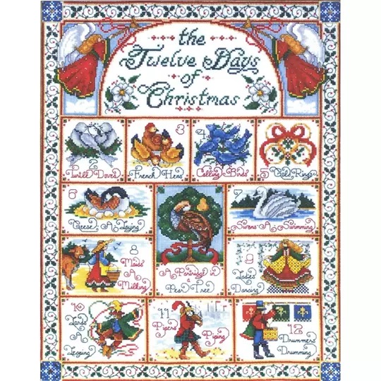 12 Days of Christmas