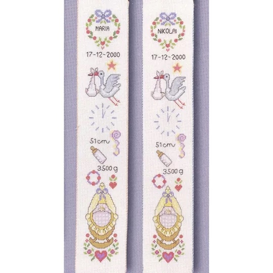 Stork and Crib Bellpull