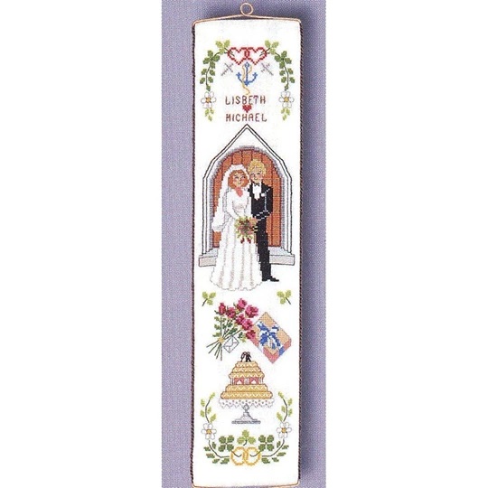 Wedding Bellpull