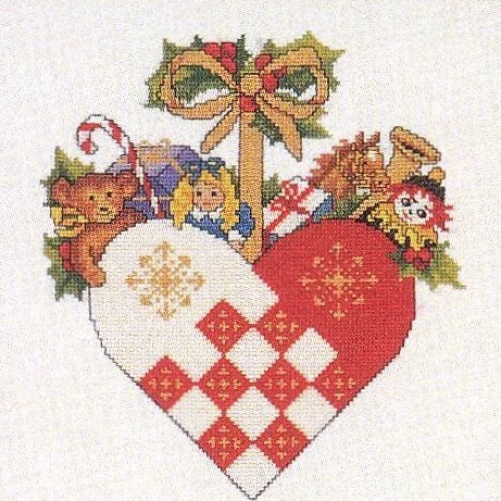 Christmas Heart Decoration