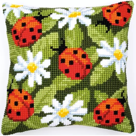 Ladybirds and Daisies 