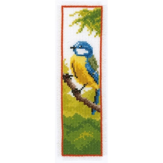 Bluetit Bookmark 