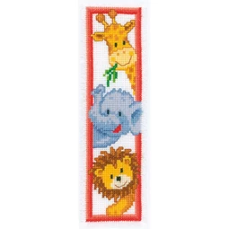 Zoo Animals Bookmark 