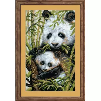 Panda with Young