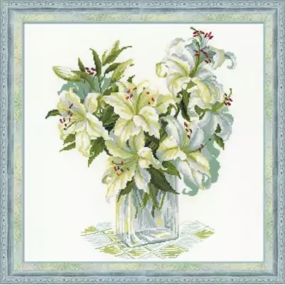 White Lillies