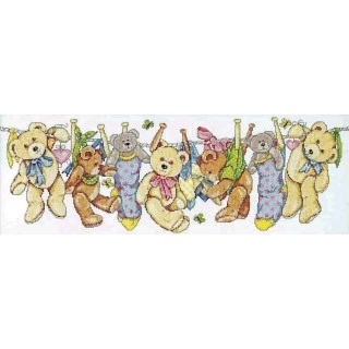 On The Line Teddies