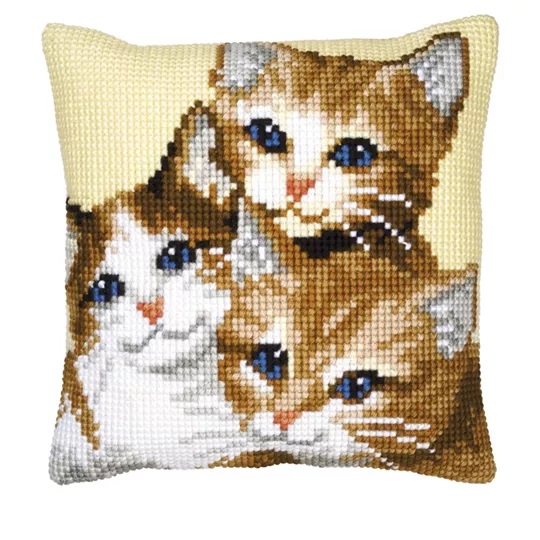 Three Kittens 