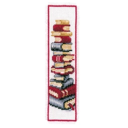 Book Stack Bookmark 