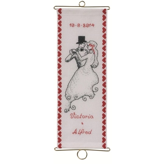 First Dance Wallhanging