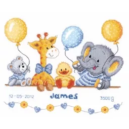 Animals Celebrate Birth Record 