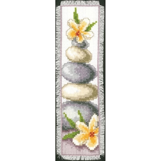 Frangipani Bookmark 
