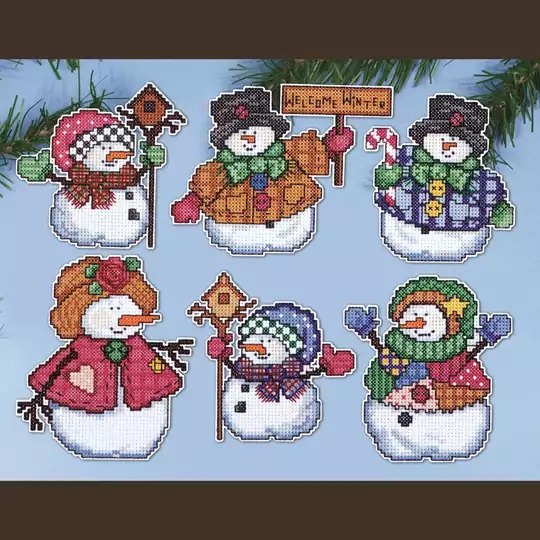 Welcome Winter Ornaments