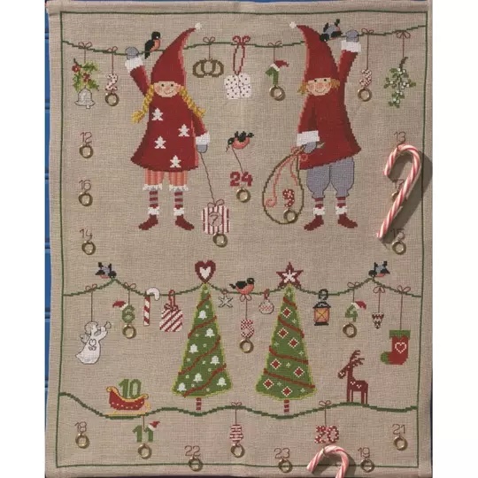 Children and Trees Advent