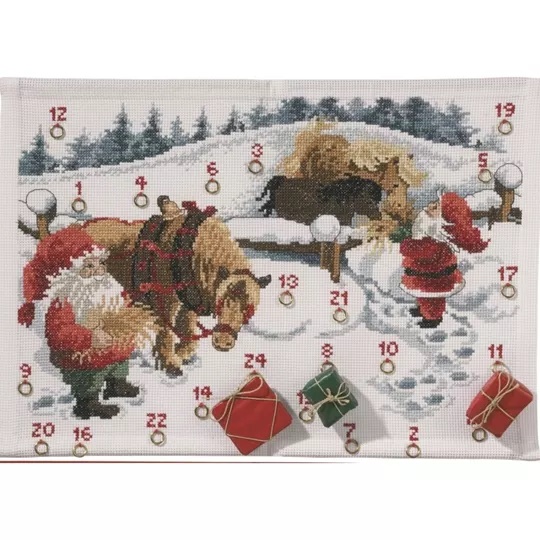 Feeding the Horses Advent