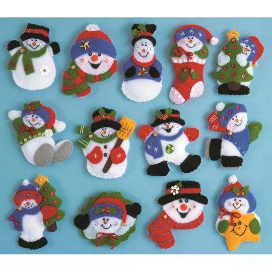 Snowman Ornaments