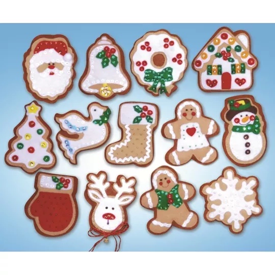 Christmas Cookie Ornaments