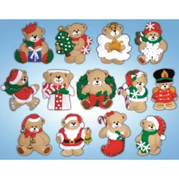 Teddy Ornaments