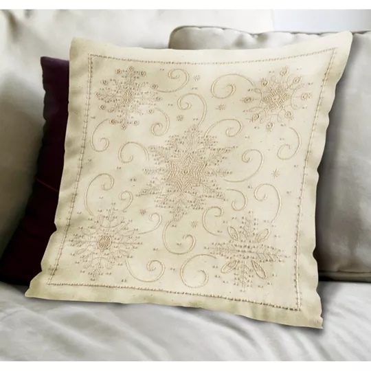 Snowflake Pillow