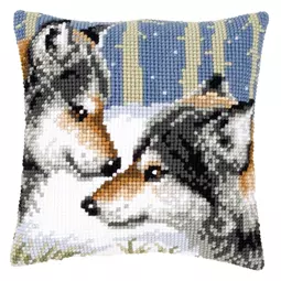 Wolves Cushion 