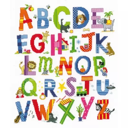 Animal Alphabet 