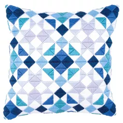 Triangles Cushion 