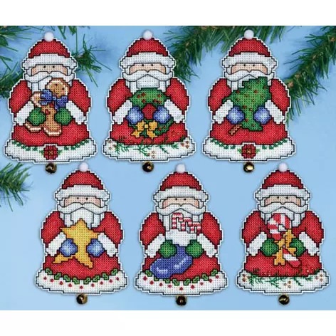 Santas Gifts Ornaments