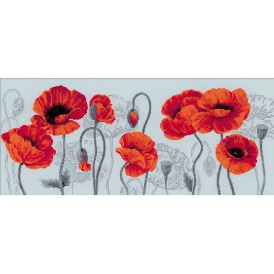 Scarlet Poppies