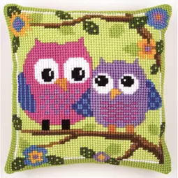 Owls Cushion 