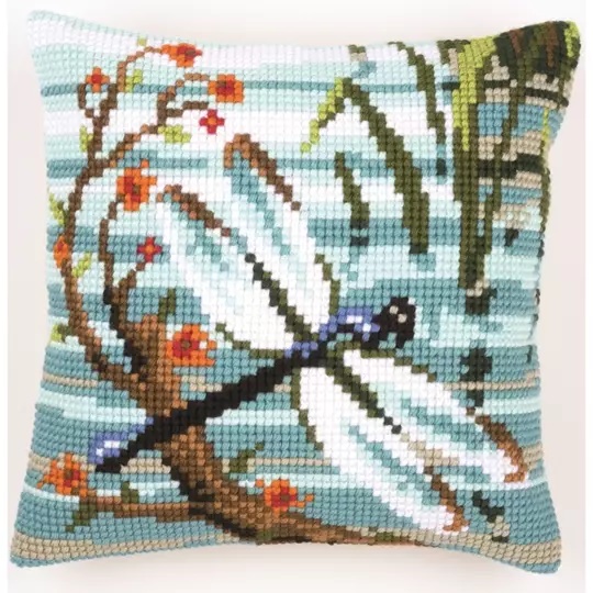 Dragonfly Cushion 
